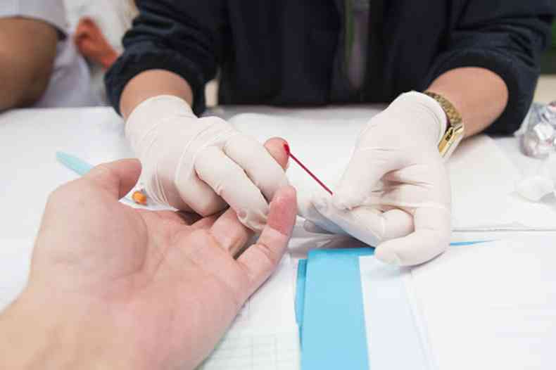 Teste de Aids(foto: aids.gov.br)