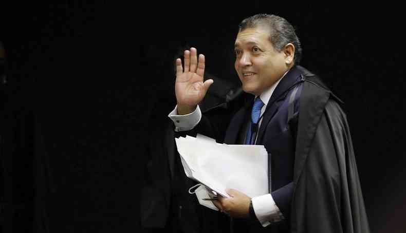 Requerimento contra deciso do ministro Nunes Marques enumera cinco obstculos jurdicos, incluindo desrespeito  Constituio(foto: Felipe Sampaio/SCO/STF - 2/12/20)