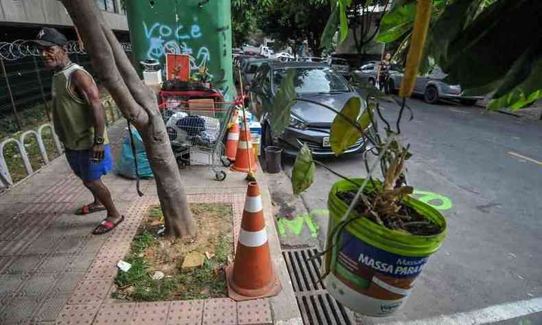 Anderson ter de sair do espao que ocupa irregularmente no Bairro So Lucas