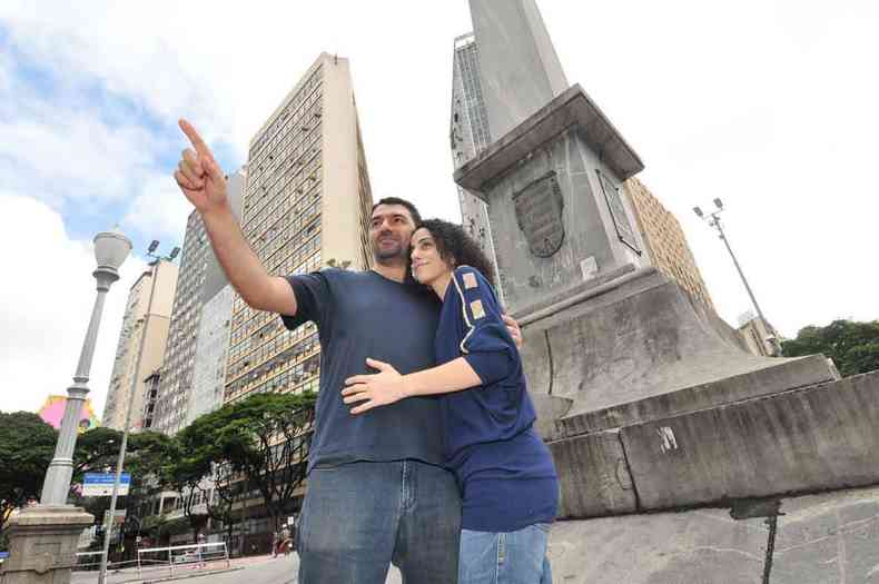 Naturalizado brasileiro, Khaled, com a mulher, Mary Ghattas, tambm sria, diz que o Brasil  ''o corao do mundo'', se adaptou a BH e deseja retribuir a acolhida