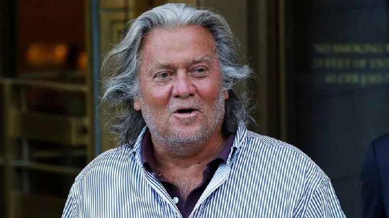 Bannon j foi considerado um dos homens mais influentes da administrao de Trump