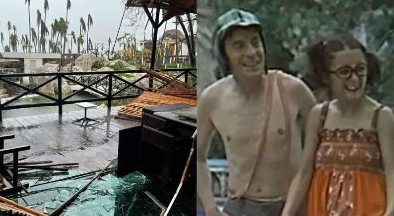 O Emporio Acapulco afirmou que seguem rigorosamente os protocolos de desastres naturais estabelecidos pela Proteo Civil, o que permitiu que fosse possvel comear rapidamente a avaliar os possveis impactos que o furaco tem deixado