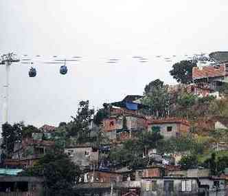 Morro do Alemo, regio Norte do Rio de Janeiro-RJ(foto: VANDERLEI ALMEIDA )