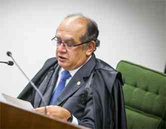 Ministro Gilmar Mendes(foto: Dorivan Marinho/ SCO/STF )