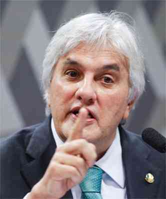 Ex-senador Delcdio do Amaral(foto: Beto Barata/Agncia Senado )