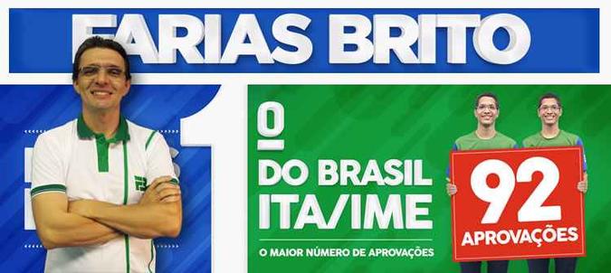 Antonino Fontenele da Rede Farias Brito, o professor das turmas ITA/IME do Ceará - estado que mais aprova nesses vestibulares.(foto: Divulgação) Antonino Fontenele da Rede Farias Brito, o professor das turmas ITA/IME do Ceará - estado que mais aprova nesses vestibulares.(foto: Divulgação)