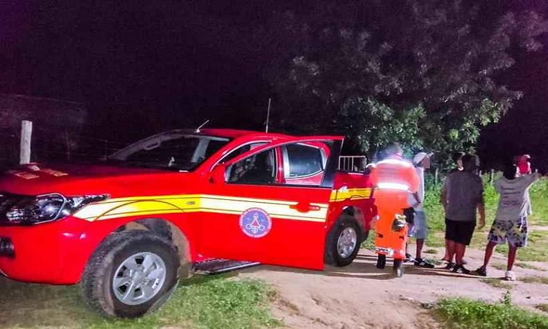 Grupo foi encontrado num local de mata bastante ingrime