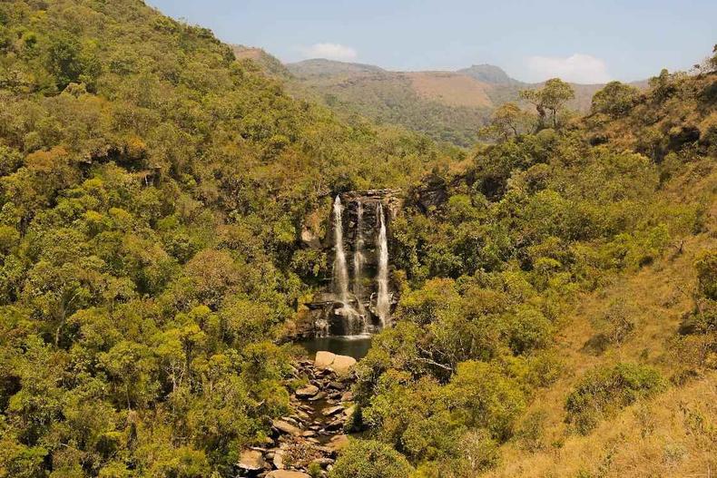 Cachoeira dos Garcias