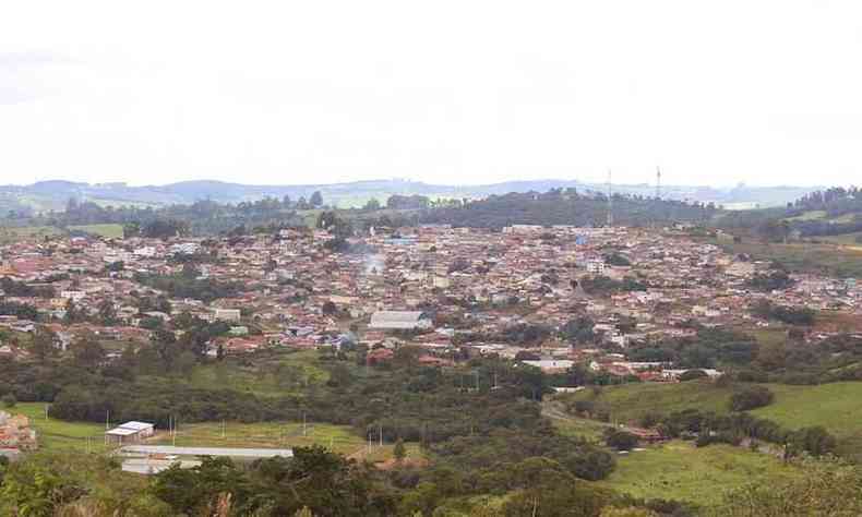 Vista parcial de Jacu