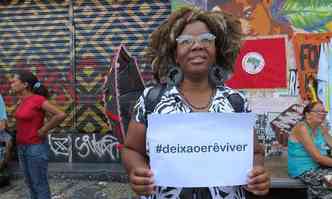 Vanessa Beco  ativista do movimento negro em Belo Horizonte(foto: Reproduo internet/Facebook)