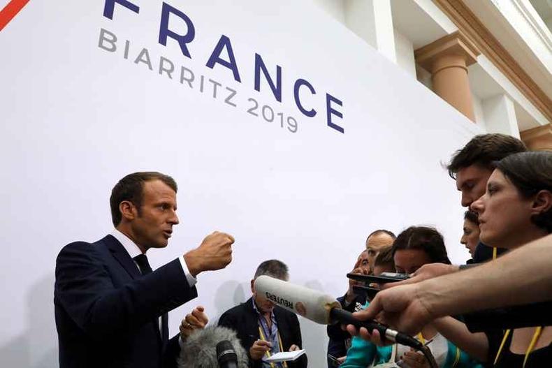 (foto: Ludovic MARIN / POOL / AFP) (foto: Ludovic MARIN / POOL / AFP)
