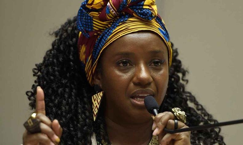 deputada Andreia de Jesus 