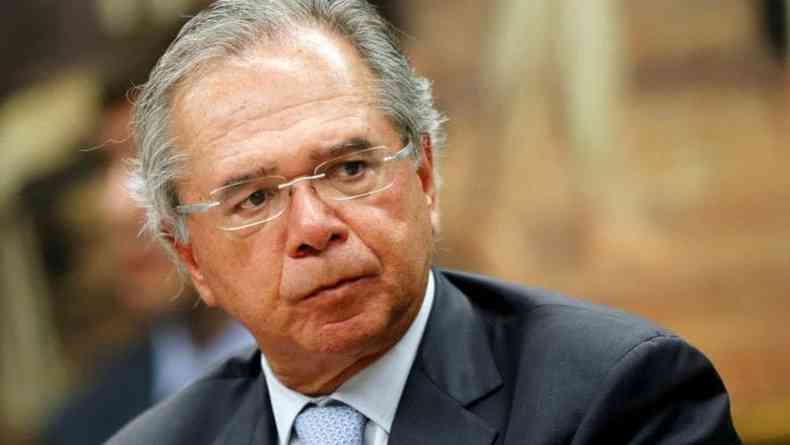 O ministro da Economia, Paulo Guedes(foto: AFP)