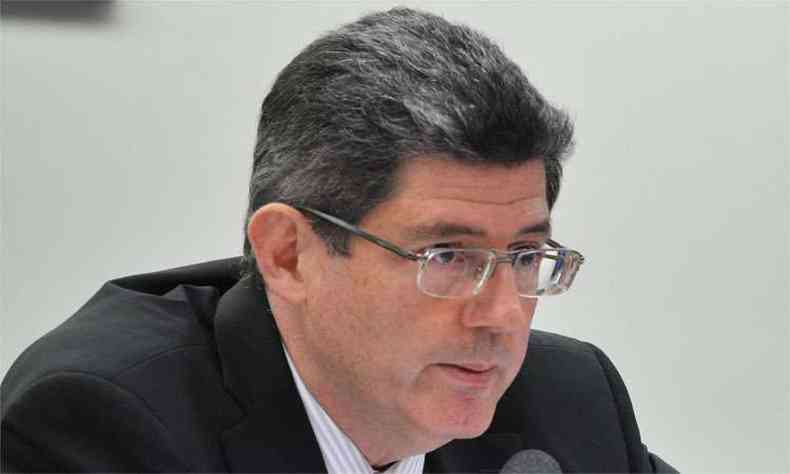 Joaquim Levy queria um corte maior nas despesas pblicas, mas presidente Dilma Rousseff vetou(foto: Valter Campanato/ Agncia Brasil )