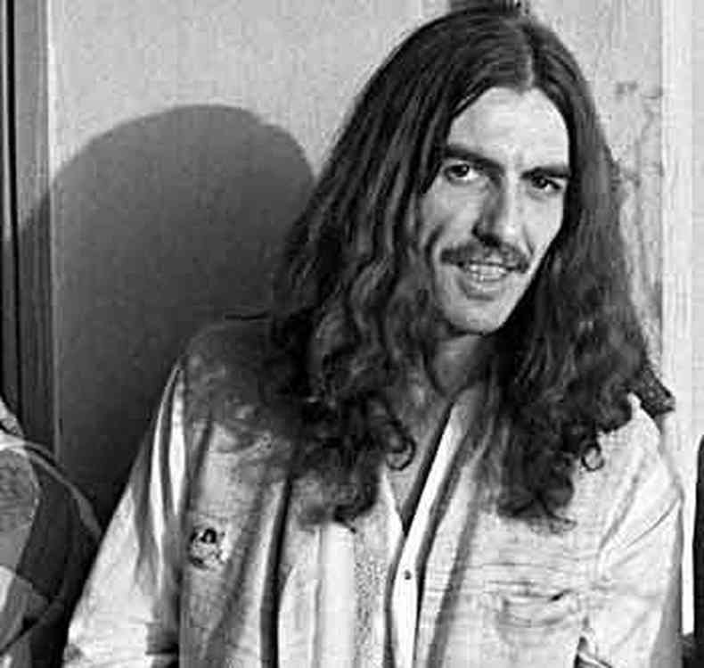 George Harrison surpreendeu o mundo com seu disco solo lanado em 1970(foto: Tekee Tanwar/AFP)