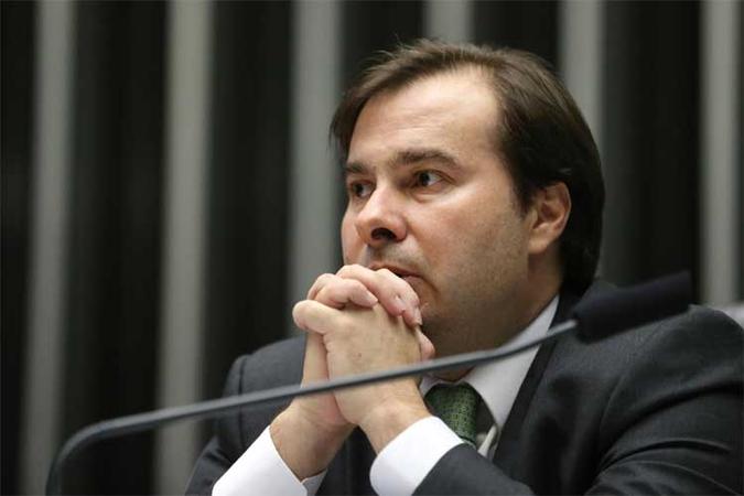 De acordo com o presidente da Câmara, deputado Rodrigo Maia (DEM/RJ), os 'baderneiros De acordo com o presidente da Câmara, deputado Rodrigo Maia (DEM/RJ), os 'baderneiros