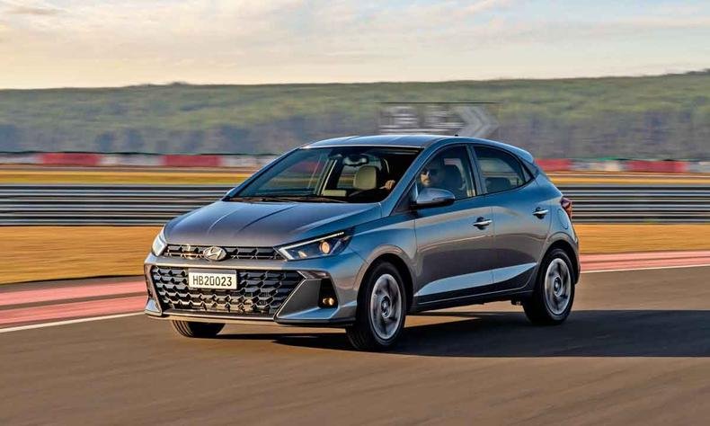 Hyundai HB20 1.0 Sense