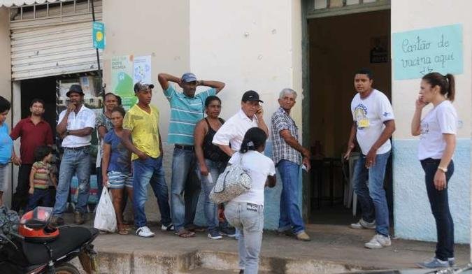 Minas Gerais conseguiu vacinar 90% dos moradores das �reas de surto(foto: Beto Novaes/EM/D.A Press)