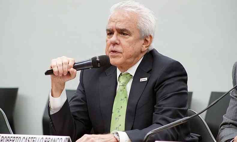 Roberto Castello Branco, presidente da Petrobras(foto: Agncia Cmara/Divulgao)