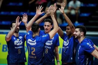 Vôlei: Minas vence Goiás e termina turno da Superliga Masculina em quarto (Divulgação)