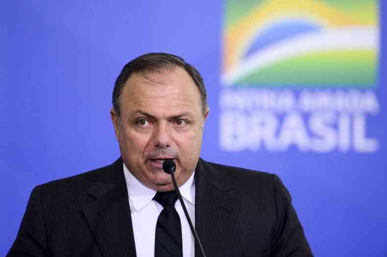 Eduardo Pazuello, ministro da Saúde do governo Bolsonaro(foto: Agência Brasil/Reprodução)