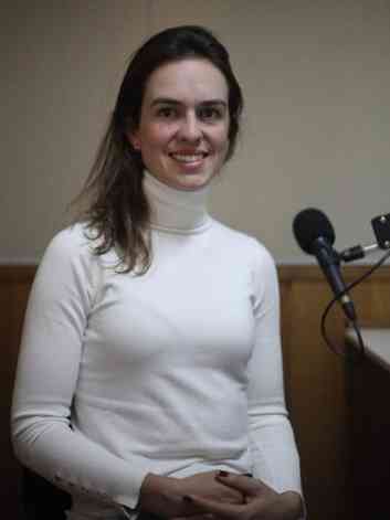 pediatra e pesquisadora Gabriela Pinheiro
