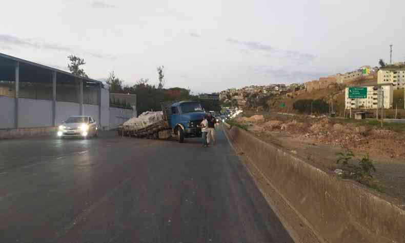 acidente no anel rodovirio