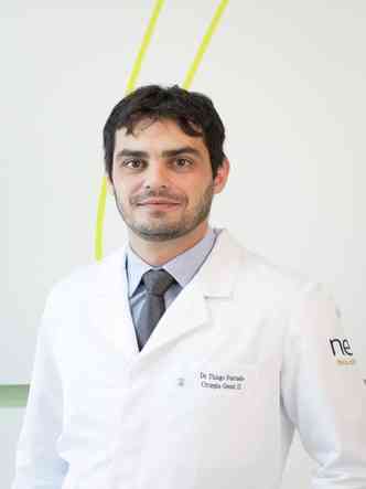 Thiago Furtado, cirurgio do aparelho digestivo do grupo onco-TGI e professor na faculdade de cincias mdicas (foto: Inspira/Divulgao)