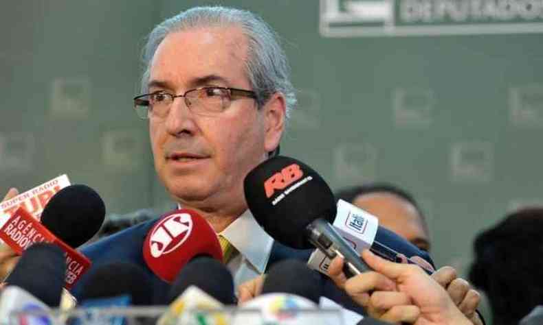 Eduardo Cunha tenta reverter decises do STF sobre o rito do impeachment na Cmara(foto: Luiz Macedo/ Cmara dos Deputados)