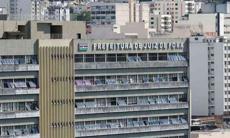 Sede da Prefeitura de Juiz de Fora(foto: Fernando Priamo/Tribuna de Minas/D. A. Press)