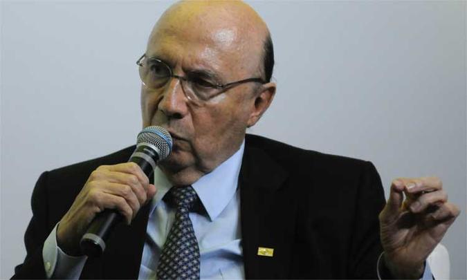 Ex-ministro da Fazenda Henrique Meirelles é pré-candidato a presidente da República(foto: Ed Alves/CB/D.A Press) Ex-ministro da Fazenda Henrique Meirelles é pré-candidato a presidente da República(foto: Ed Alves/CB/D.A Press)