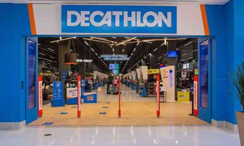 Decathlon: a nova loja esportiva de BH