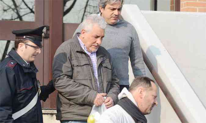 O ex-diretor do Banco do Brasil Henrique Pizzolato est preso na cidade de Modena, na Itlia(foto: ALEXANDRO AULER)