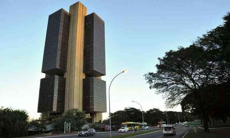 Prdio do Banco Central, em Braslia