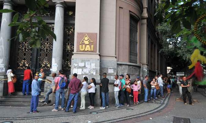País ainda tem 12, milhões de desempregados, o que leva mais pessoas a buscar trabalho de freelancer(foto: Jair Amaral/EM/D.A Press) País ainda tem 12, milhões de desempregados, o que leva mais pessoas a buscar trabalho de freelancer(foto: Jair Amaral/EM/D.A Press)