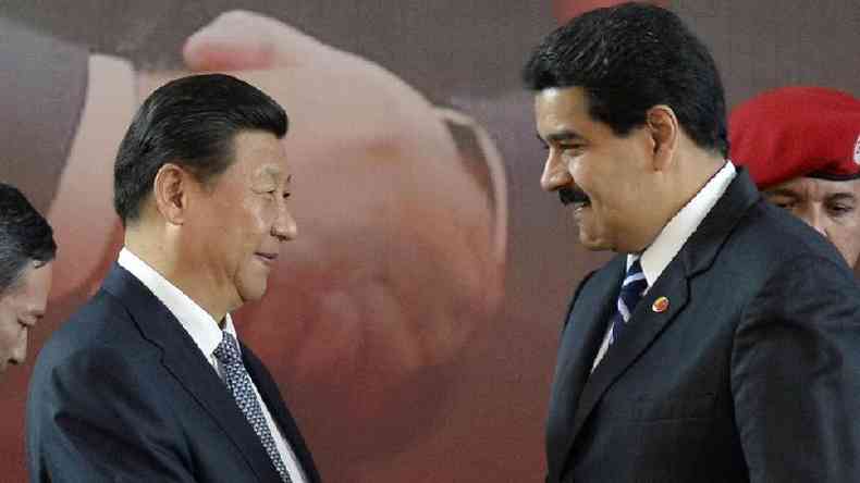 Maduro e Xi