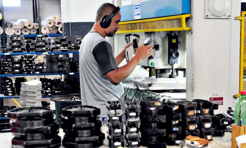 Previsões apontam para um crescimento anual do país de até 2,5%(foto: Gladyston Rodrigues/EM/D.A Press - 9/7/19) Previsões apontam para um crescimento anual do país de até 2,5%(foto: Gladyston Rodrigues/EM/D.A Press - 9/7/19)