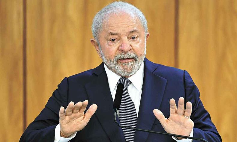 Avaliação negativa do governo Lula segue alta no mercado financeiro