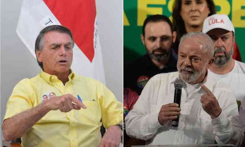 Bolsonaro e Lula