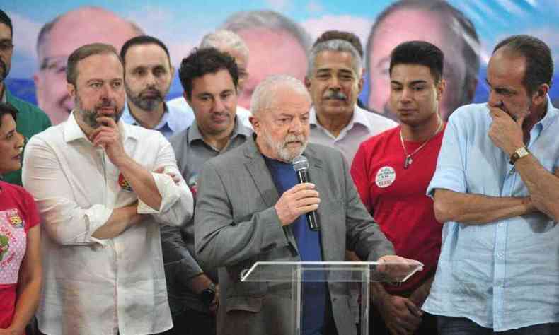Lula, Alexandre Kalil e Alexandre Silveira em Ipatinga