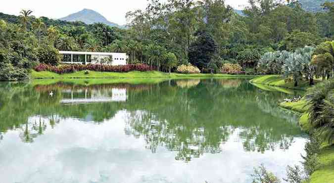 O Inhotim estimula empresrios a profissionalizar servios oferecidos a visitantes na regio de Brumadinho (foto: Ricardo Mallaco / Divulgao)