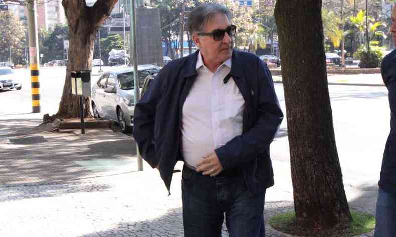 Pimentel  investigado pela suspeita de caixa dois na campanha de 2014 que o elegeu governador de Minas(foto: Edesio Ferreira/EM/D.A Press)