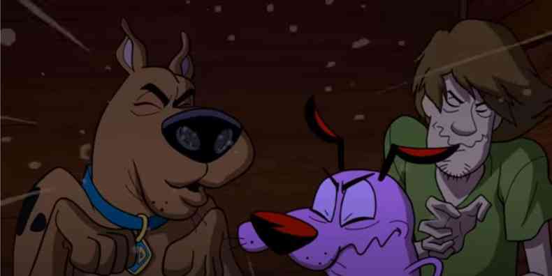 Scooby-Doo, Co Coragem e Salsicha
