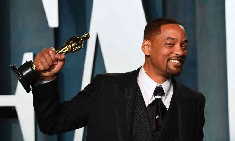 A agresso sobre Chris Rock chamou a ateno de todos os presentes no Oscar