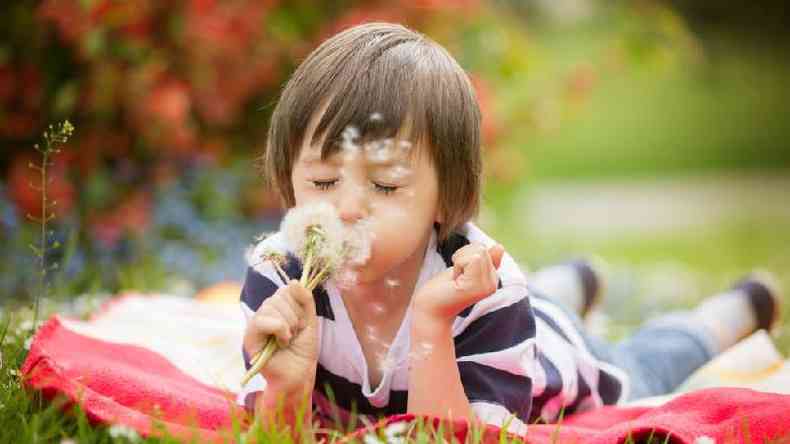 Em muitos casos, as alergias que desenvolvemos quando crianas desaparecem quando somos adultos