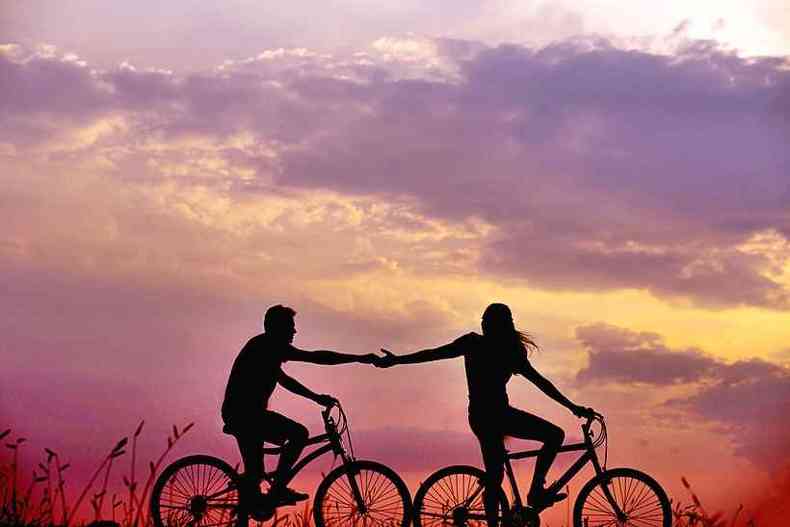 Celebre o Dia dos Namorados em roteiros por vales e montanhas de Minas. Que tal um passeio de bike no Parque do Rola-Moa, na Regio Metropolitana de BH?(foto: EVERTON VILA/NSPLASH)