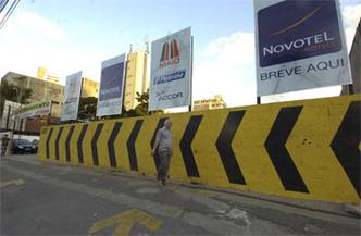 Novotel da Savassi vai dividir espaço com empreendimento supereconômico da bandeira Ibis Budget (foto: Cristina Horta/EM/D.A Press) Novotel da Savassi vai dividir espaço com empreendimento supereconômico da bandeira Ibis Budget (foto: Cristina Horta/EM/D.A Press)