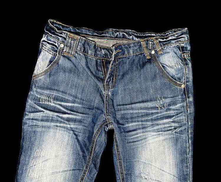jeans surrados