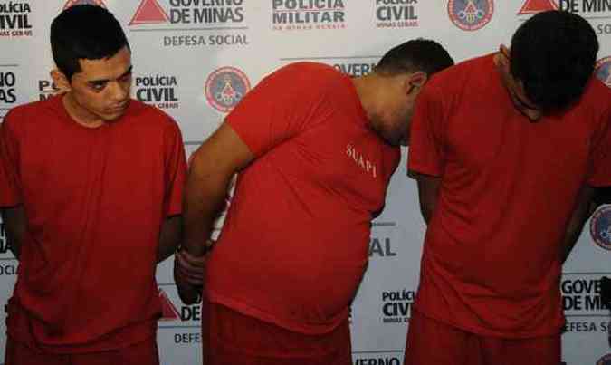 Os criminosos chegaram a torturar vtimas durante os assaltos na capital mineira(foto: Paulo Filgueiras/EM/D.A.Press)