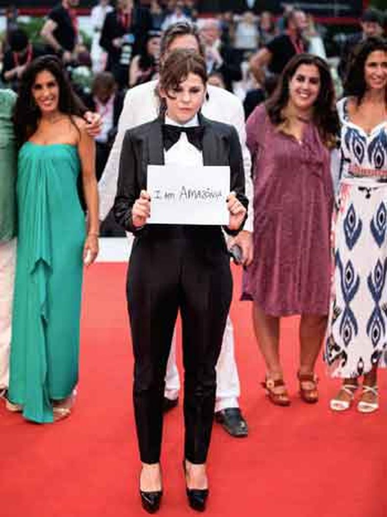Atriz e diretora gaúcha levou o prêmio de melhor documentário da Mostra Venice Classic por Babenco(foto: identity communication/divulgação) Atriz e diretora gaúcha levou o prêmio de melhor documentário da Mostra Venice Classic por Babenco(foto: identity communication/divulgação)